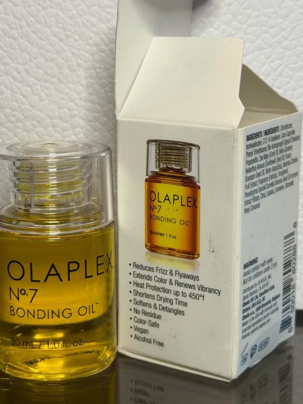 30ml OLAPLEX No.7 Bonding Oil - Shine & Repair NWB